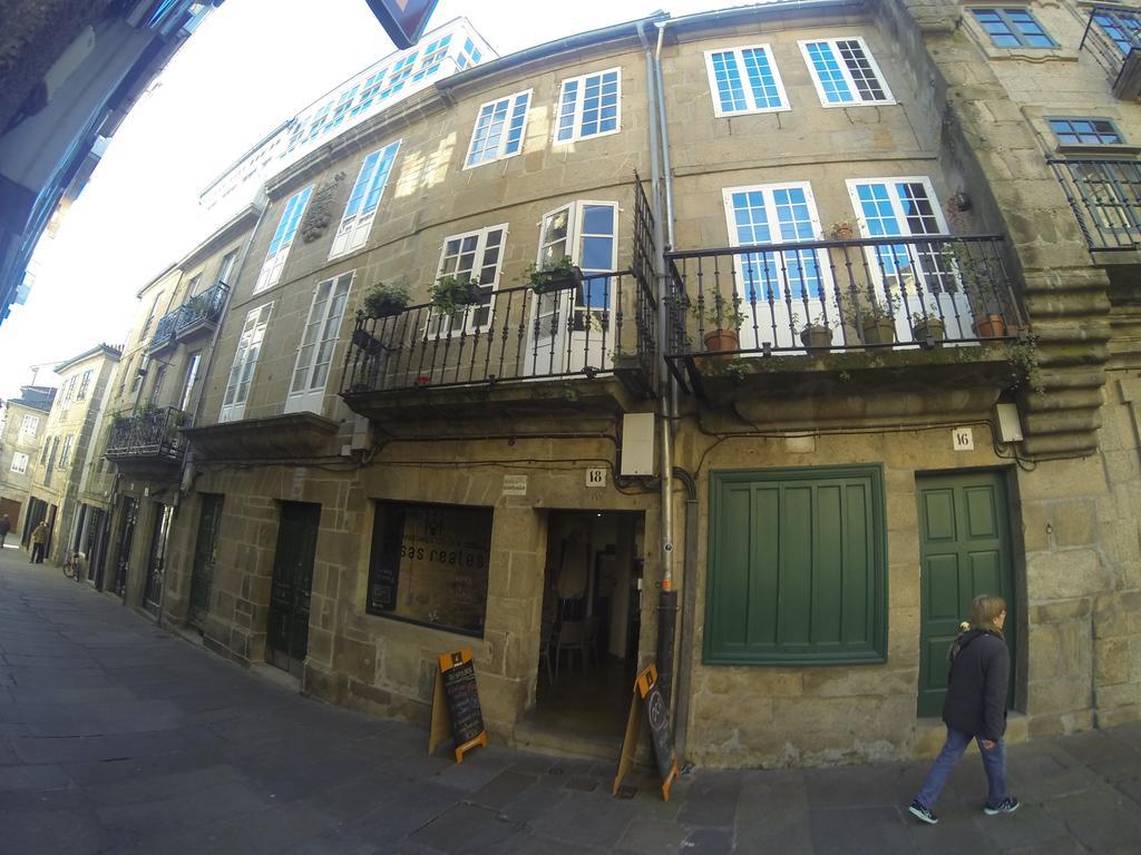 Duerming Casas Reales Apartment Santiago de Compostela Ngoại thất bức ảnh