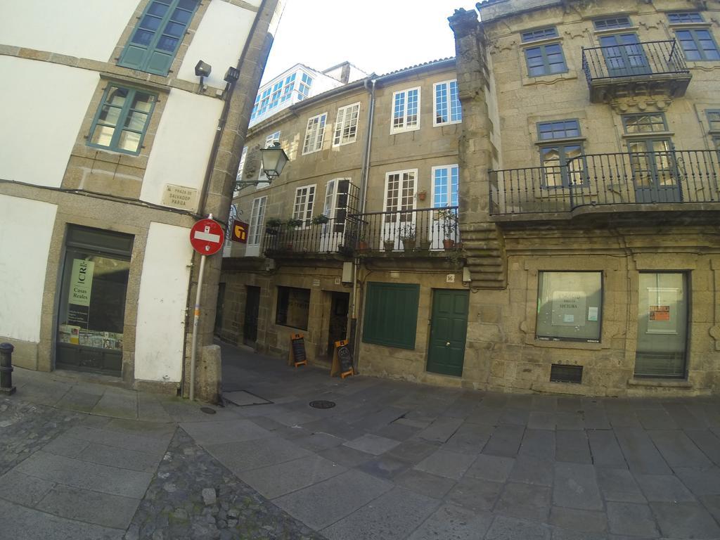 Duerming Casas Reales Apartment Santiago de Compostela Ngoại thất bức ảnh